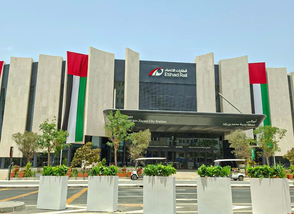 Landscaping — Transport Hub Abu Dhabi