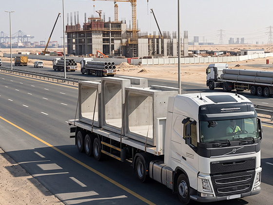 Leverage Group Logistics in Abu Dhabi